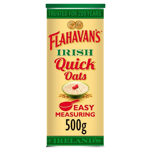 Flahavan's Microwavable Quick Oats 500g - gallery image 1