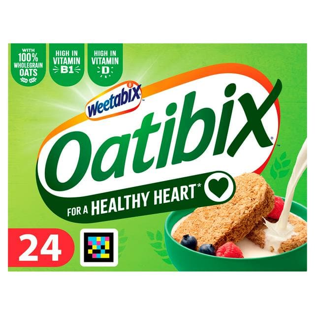 Weetabix 24 Oatibix Cereal - gallery image 1