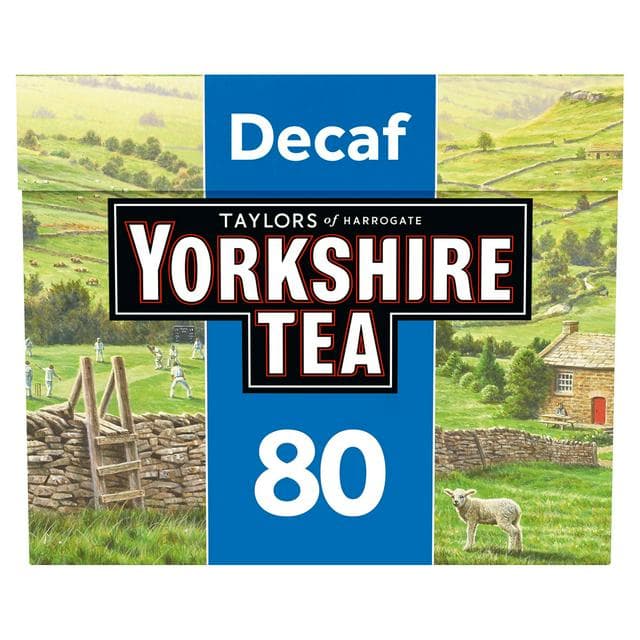 Yorkshire Tea Decaf Tea Bags x80 - gallery image 1