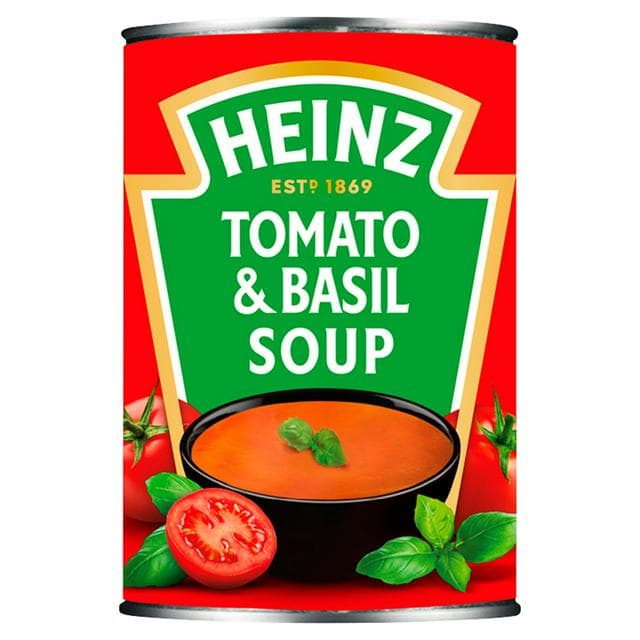 Heinz Limited Edition Cream Of Tomato Soup With A Hint Of Basil 400g - gallery image 1