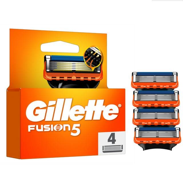 Gillette Fusion Razor Blades x4 - gallery image 1