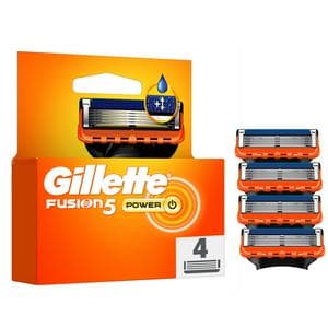 Gillette Fusion Power Razor Blades x4