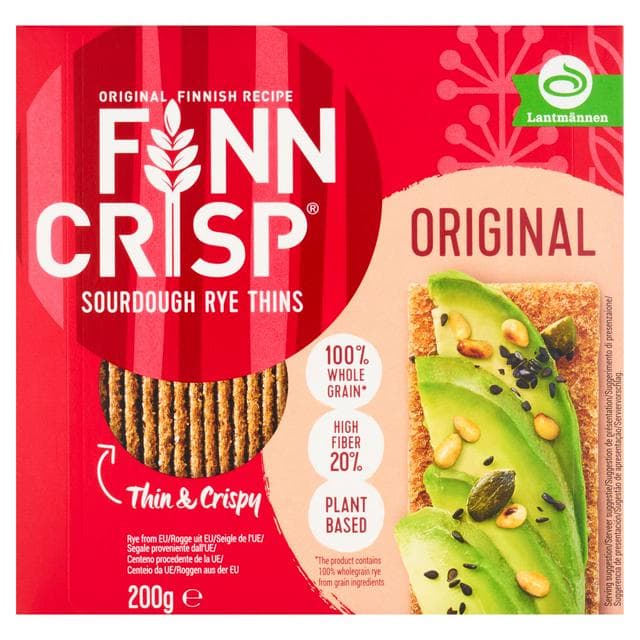 Finn Crisp Original Crispbread 200g - gallery image 1