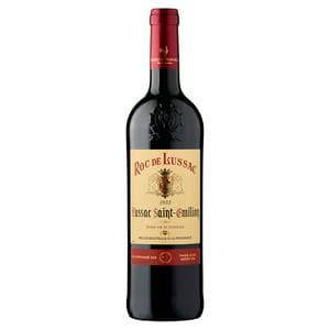 Roc De Lussac, Lussac St Emilion Red Wine 75cl
