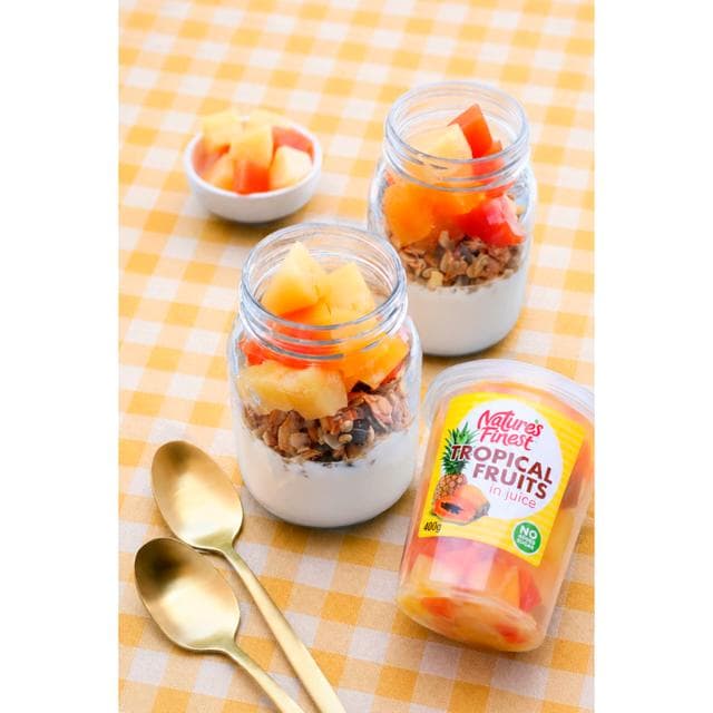 Nature's Finest 400g Tropical Fruits in Juice Pot - gallery image 2