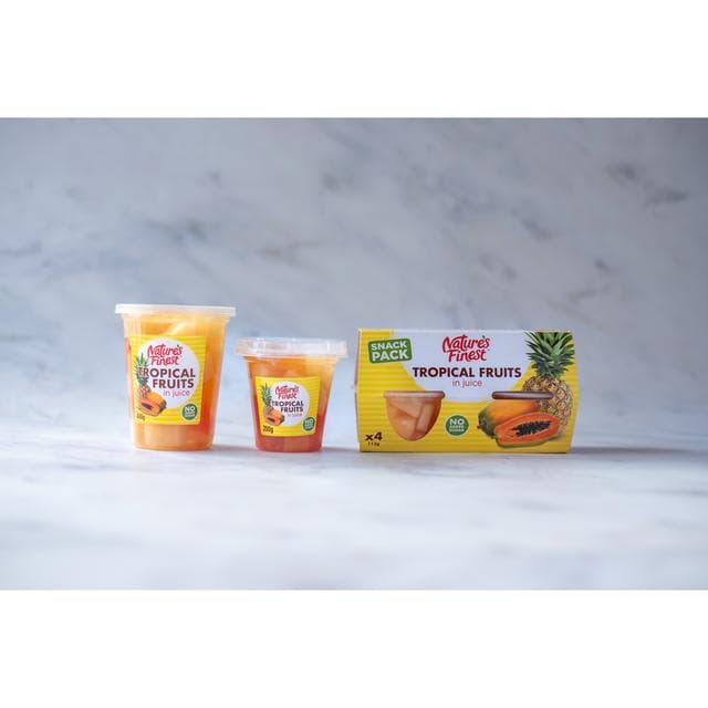 Nature's Finest 400g Tropical Fruits in Juice Pot - gallery image 5