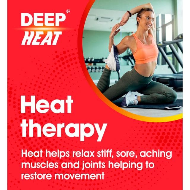 Deep Heat Patch x4 - gallery image 4