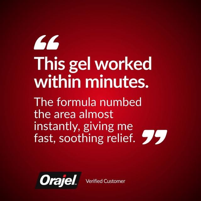Orajel Dental Gel - gallery image 5