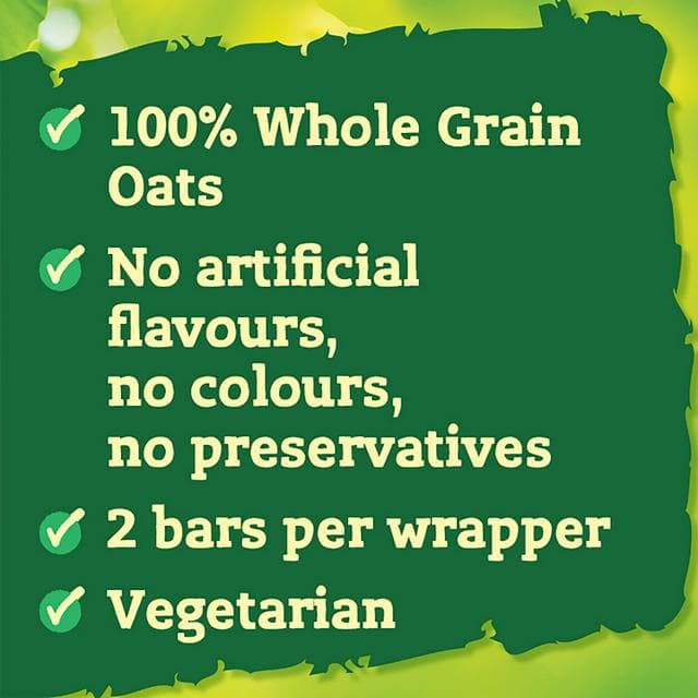 Nature Valley Crunchy Oats & Honey Cereal Biscuit Snack Bars 5x42g - gallery image 2