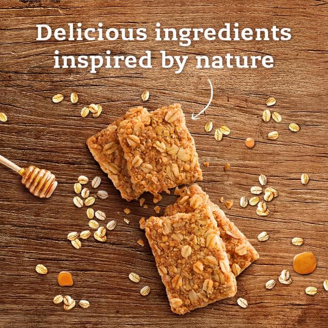 Nature Valley Crunchy Oats & Honey Cereal Biscuit Snack Bars 5x42g - gallery image 4