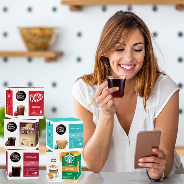 Nescafé Dolce Gusto 16 x Cappuccino Coffee Pods (8 Servings) - gallery image 4