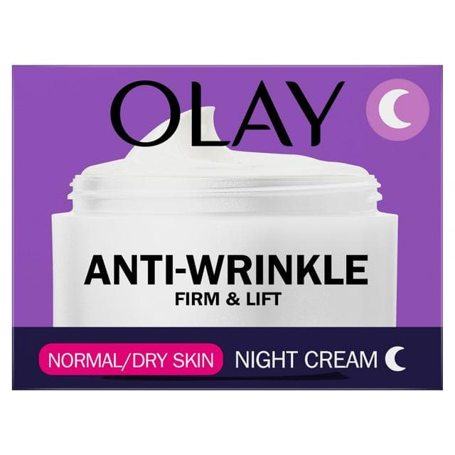 Olay Anti Wrinkle Firm & Lift Night Cream 50ml - gallery image 1