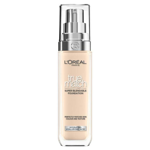 L'Oreal True Match Foundation Ivory 1N - gallery image 1
