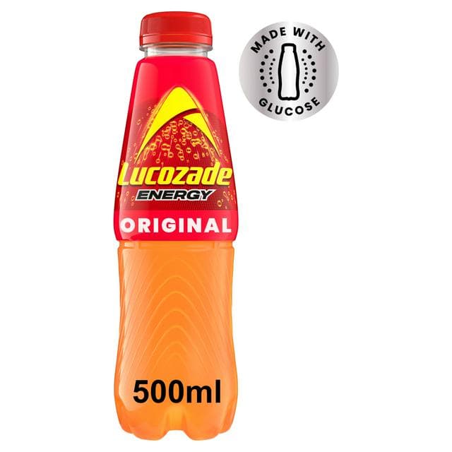 Lucozade Energy Drink Original 500ml - gallery image 1
