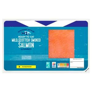 Sainsbury's 300g Mild Scottish Smoked Salmon