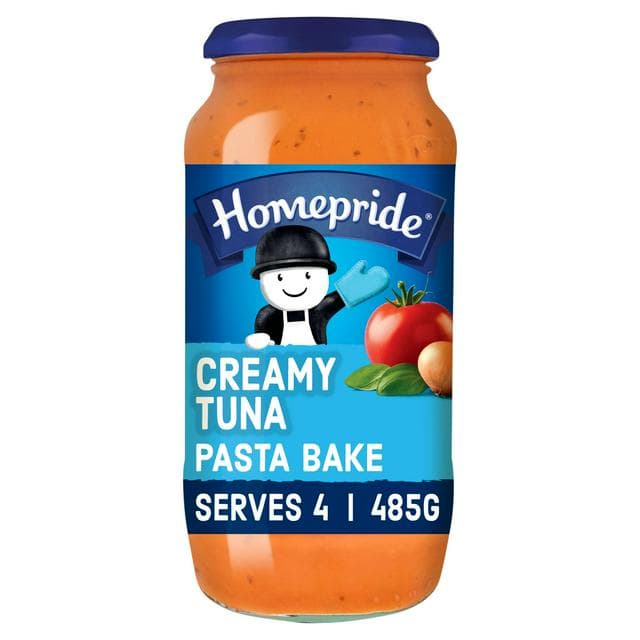 Homepride Tuna Pasta Bake Sauce 485g - gallery image 1