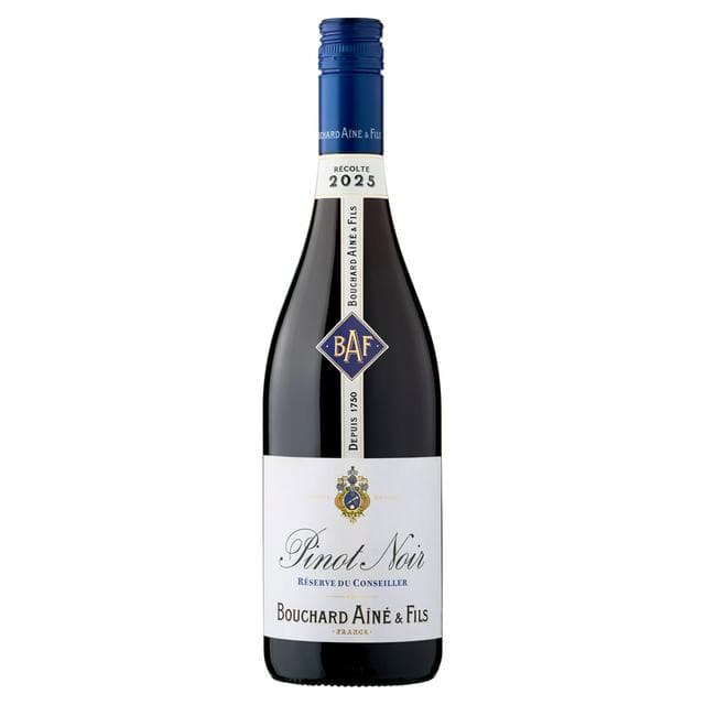Bouchard Aine Et Fils Pinot Noir Red Wine 75cl - gallery image 1