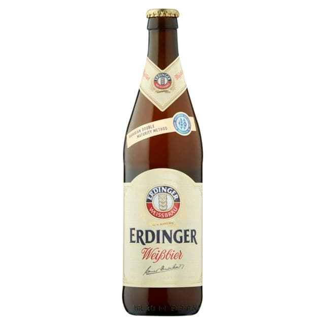 Erdinger Weissbier Wheat Beer Bottle 500ml - gallery image 1