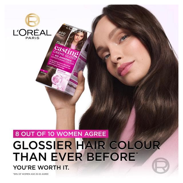 Casting Creme Gloss 316 Plum Semi Permanent Hair Dye - gallery image 2