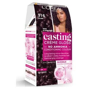 Casting Creme Gloss 316 Plum Semi Permanent Hair Dye