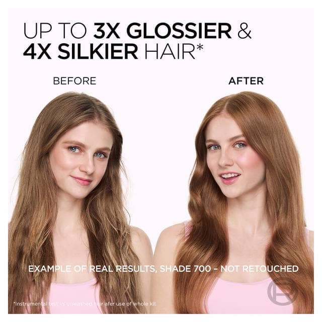 L'Oreal Paris Casting Creme Gloss Semi Permanent Hair Dye Light Brown 600 - gallery image 3