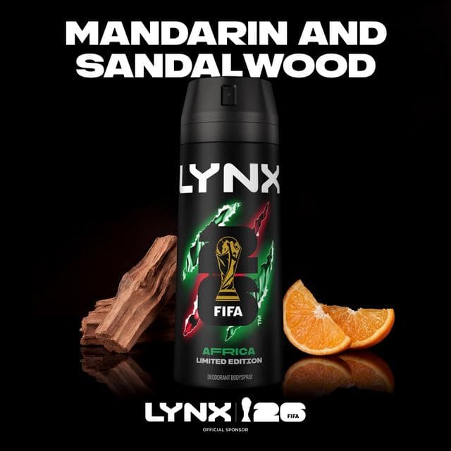 Lynx 150ml Africa 48h Deodorant Aerosol Body Spray for Men - gallery image 3