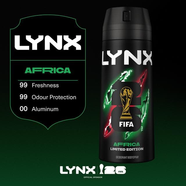 Lynx 150ml Africa 48h Deodorant Aerosol Body Spray for Men - gallery image 4