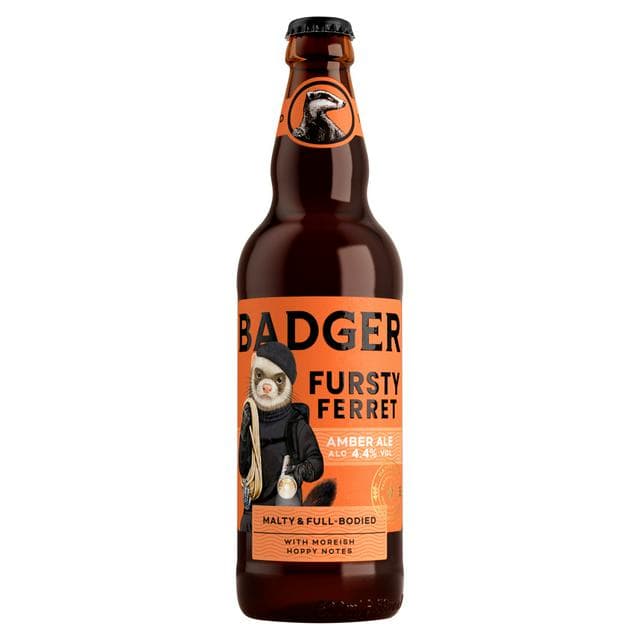 Badger Fursty Ferret Ale 500ml - gallery image 1