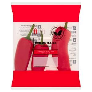 Sainsbury's Red Chillies 65g
