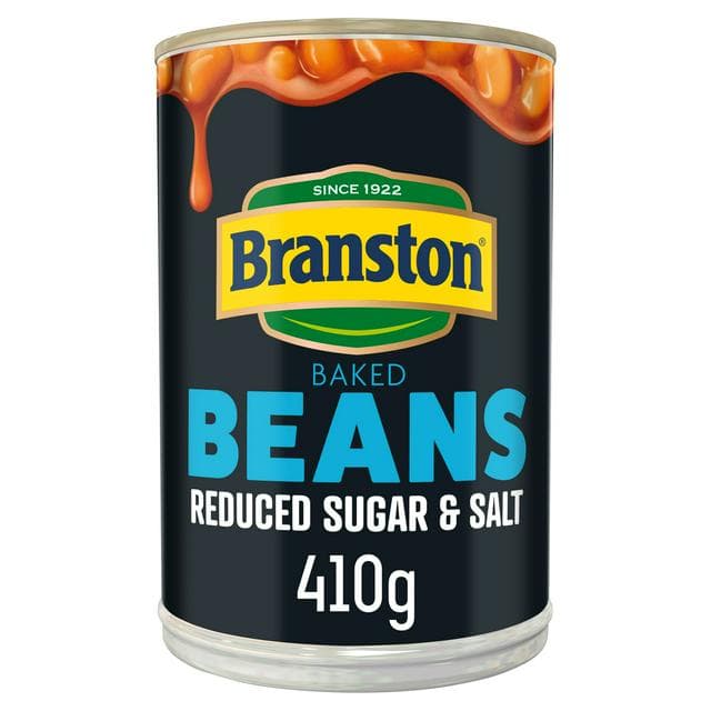 Branston Reduced Sugar & Salt Baked Beans 410g - gallery image 1