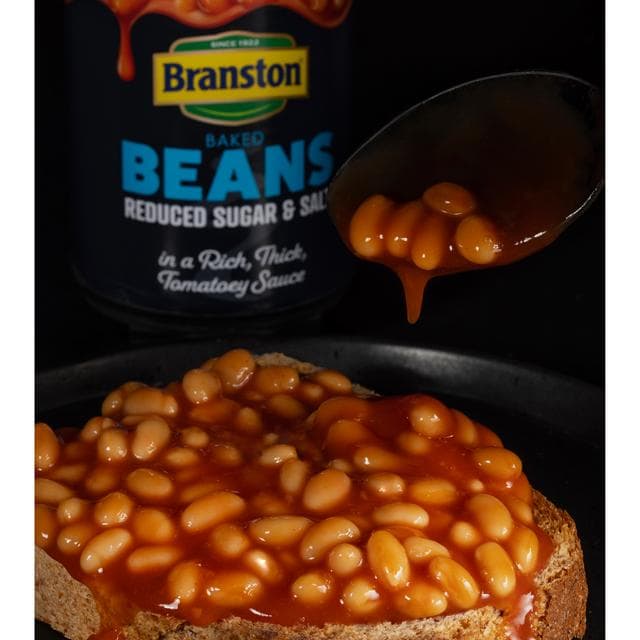 Branston Reduced Sugar & Salt Baked Beans 410g - gallery image 2