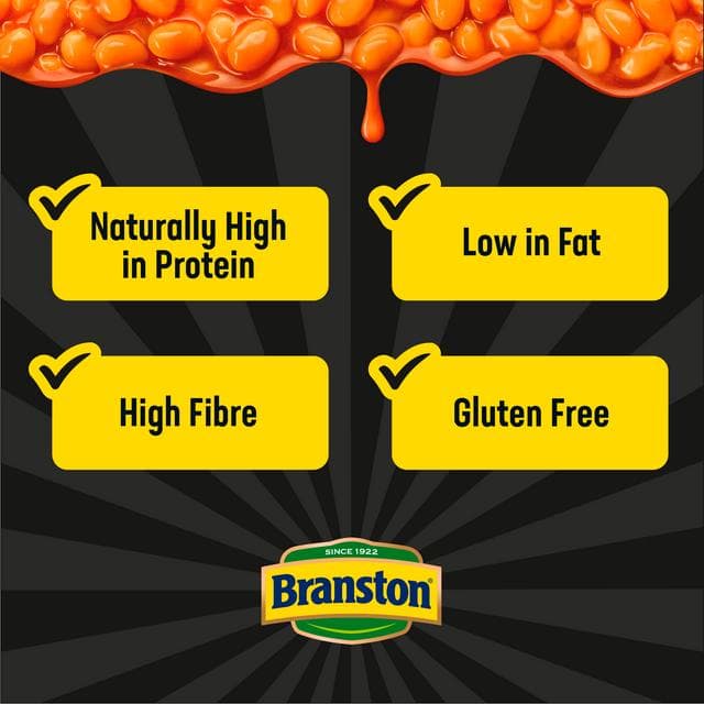 Branston Reduced Sugar & Salt Baked Beans 410g - gallery image 3