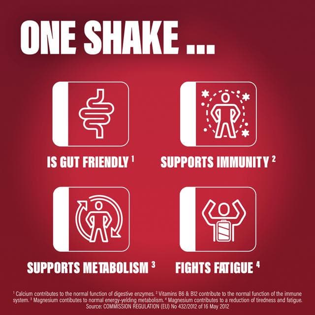 SlimFast Ready to Drink Meal Replacement Shake Strawberry Flavour 6 meals 325ml - gallery image 3