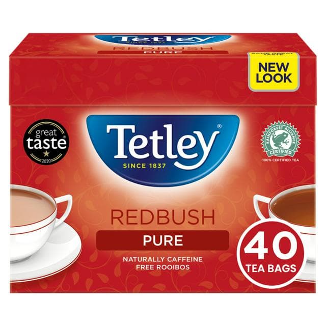 Tetley Redbush Tea Bags x40 - gallery image 1