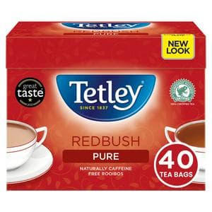 Tetley Redbush Tea Bags x40