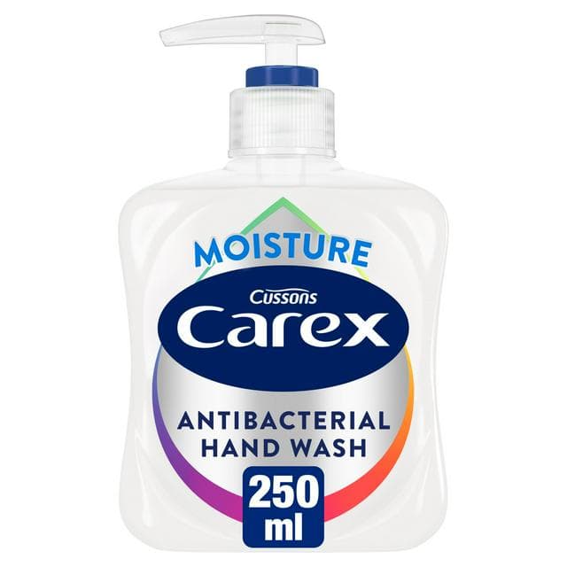 Carex 250ml Moisture Antibacterial Handwash - gallery image 1