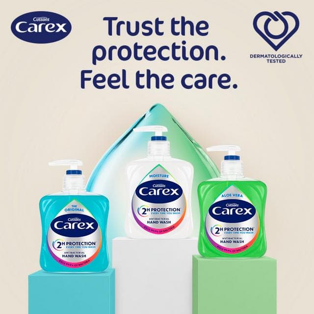 Carex 250ml Moisture Antibacterial Handwash - gallery image 6