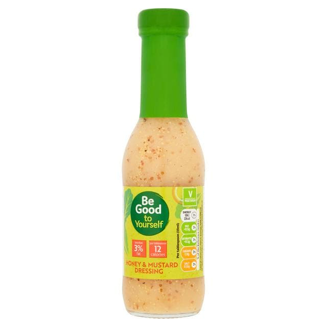Sainsbury's Honey & Mustard Dressing, Be Good To Yourself 250ml - gallery image 1