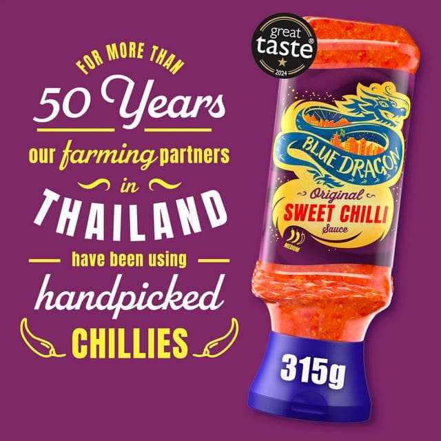 Blue Dragon Original Thai Sweet Chilli Sauce 315g - gallery image 3