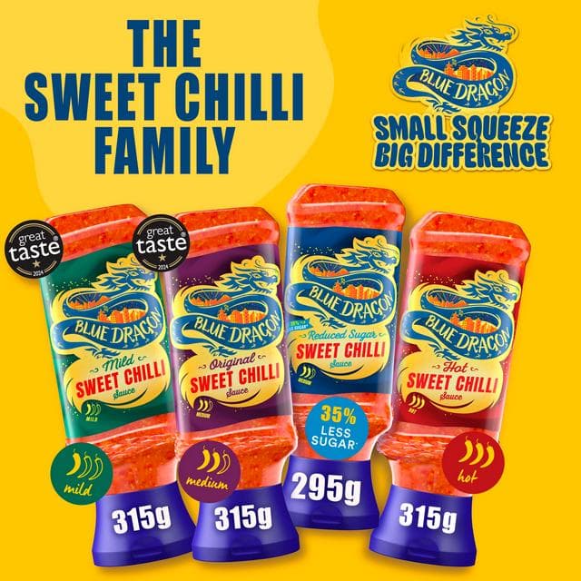 Blue Dragon Original Thai Sweet Chilli Sauce 315g - gallery image 5