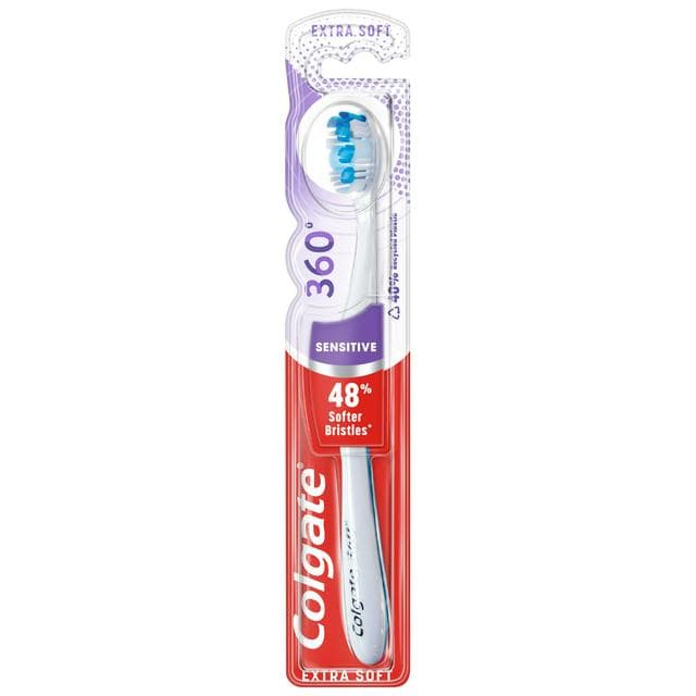 Colgate 360 Sensitive Pro-Relief Extra Soft Toothbrush - gallery image 1