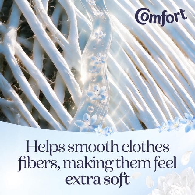 Comfort Pure 31 washes Sensitive Fabric Conditioner 930ml - gallery image 4