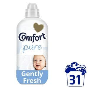 Comfort Pure 31 washes Sensitive Fabric Conditioner 930ml