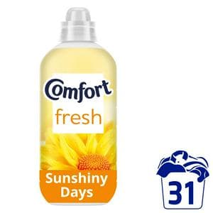 Comfort Fabric Conditioner Sunshiny Days 31 Washes 930ml