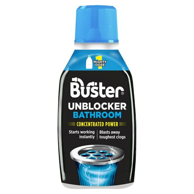 Buster Bathroom Sink Plughole Unblocker 300ml - gallery image 1