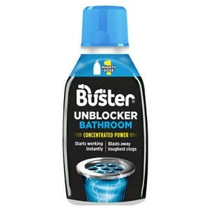 Buster Bathroom Sink Plughole Unblocker 300ml