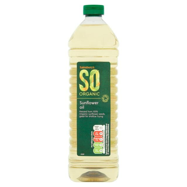 Sainsbury's Sunflower Oil, SO Organic 1L - gallery image 1