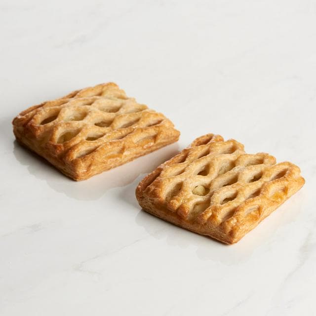 Sainsbury's Danish Pastry Bramley Apple Lattices x2 - gallery image 1