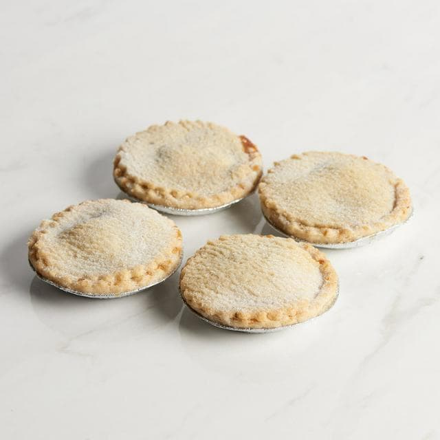 Sainsbury's 4 x Short Crust Mince Pies - gallery image 1