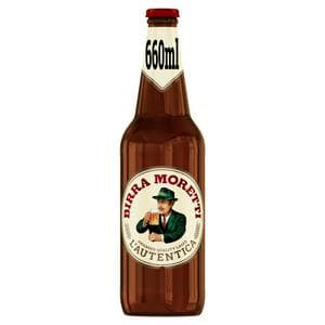 Birra Moretti Lager Beer Bottle 660ml